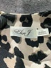 Eliza J Animal Print Tan Cocktail Dress Size 2 - photo 7