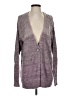 Hinge Purple Cardigan Size S - photo 1