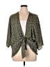 Meri Skye Green Kimono Size 1X - photo 1