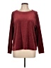 Ann Taylor LOFT Outlet Burgundy Pullover Sweater Size L - photo 1
