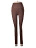 Athleta Animal Print Brown Active Pants Size S - photo 1