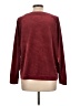 Ann Taylor LOFT Outlet Burgundy Pullover Sweater Size L - photo 2
