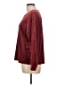 Ann Taylor LOFT Outlet Burgundy Pullover Sweater Size L - photo 5