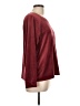 Ann Taylor LOFT Outlet Burgundy Pullover Sweater Size L - photo 4