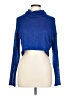 A'gaci Blue Long Sleeve Turtleneck Size L - photo 1