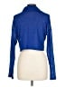 A'gaci Blue Long Sleeve Turtleneck Size L - photo 2