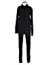 Monrow 100% Rayon Solid Black Jumpsuit Size XS - photo 1