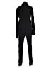 Monrow 100% Rayon Solid Black Jumpsuit Size XS - photo 2