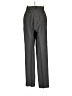 Max Mara 100% Acetate Gray Brown Dress Pants Size 10 - photo 2