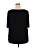 ABLE Black Short Sleeve Top Size 2X - photo 2