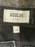 AGOLDE 100% Cotton Stars Black Jeans Size 25 waist - photo 7