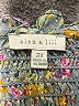alex & lili 100% Polyester Floral Gray Long Sleeve Blouse Size 2X - photo 4