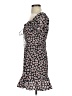 Zara 100% Polyester Floral Black Casual Dress Size XS - photo 5
