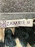 Z Zamrie 100% Polyester Black 3/4 Sleeve Blouse Size M - photo 7