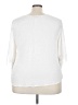 Unique Spectrum White 3/4 Sleeve Blouse Size 3X - photo 2