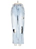 PacSun Hearts Blue Jeans Size 4 - photo 1