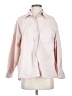 Assorted Brands Color Block Pink Long Sleeve Button-Down Shirt Size S - photo 1
