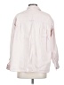 Assorted Brands Color Block Pink Long Sleeve Button-Down Shirt Size S - photo 2