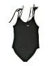 Audrey 3+1 Black Bodysuit Size S - photo 2