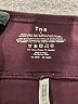 TNA Burgundy Active Pants Size S - photo 4