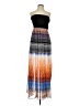 Bebe 100% Polyester Graphic Black Cocktail Dress Size XS - photo 1