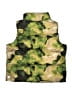 all in motion 100% Recycled Polyester Camo Green Vest Size 8 - photo 2