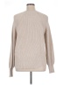 Jessica Simpson Solid Tan Pullover Sweater Size XL - photo 2