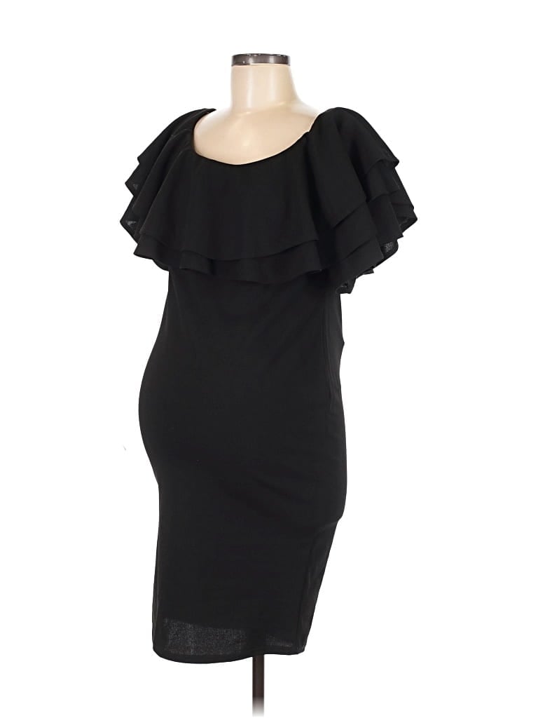 Pre-owned Pink Blush Cocktail Dress In Black