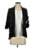 Nanette Lepore 100% Silk Black Jacket Size S - photo 1