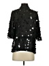Nanette Lepore 100% Silk Black Jacket Size S - photo 2