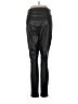 Gap Black Faux Leather Pants Size M - photo 2