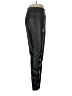 Gap Black Faux Leather Pants Size M - photo 4