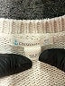 Crewcuts 100% Cotton Argyle Chevron-herringbone Fair Isle Ivory Green Pullover Sweater Size XS (kids) - photo 3