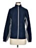 Assorted Brands 100% Polyester Color Block Blue Track Jacket Size S - photo 1