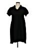 Unbranded Solid Black Casual Dress Size M - photo 1