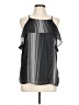 Ann Taylor 100% Rayon Black Sleeveless Blouse Size L - photo 1