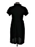 Unbranded Solid Black Casual Dress Size M - photo 2