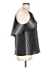 Ann Taylor 100% Rayon Black Sleeveless Blouse Size L - photo 4
