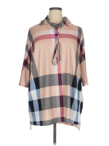 Yimeili 3/4 Sleeve Blouse (view 1)
