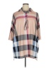 Yimeili Tan 3/4 Sleeve Blouse Size 0X - photo 1