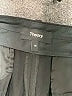 Theory Solid Black Dress Pants Size 10 - photo 7