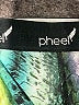 Pheel Print Green Leggings Size 23 waist - photo 7