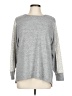 Flora Nikrooz Gray Pullover Sweater Size L - photo 1
