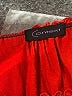 Context 100% Modal Red Long Sleeve Blouse Size S - photo 7