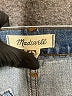 Madewell Hearts Blue Jeans Size 24 waist - photo 4