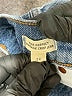 Madewell Hearts Blue Jeans Size 24 waist - photo 5