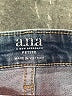 a.n.a. A New Approach Color Block Blue Jeans Size 10 (petite) - photo 6