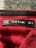Shein Solid Burgundy Red Jumpsuit Size S - photo 4