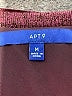 Apt. 9 Burgundy Pullover Sweater Size M - photo 4