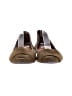 Bamboo Brown Green Flats Size 6 - photo 2
